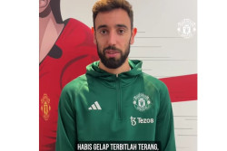 Viral Pemain Manchester United Ucapkan Selamat Hari Kartini untuk Fans Wanita di Indonesia