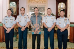 Bertemu KSAU, Sultan HB X Mendorong Pengembangan Teknologi Pertahanan