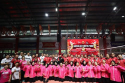 Megawati Bidik Gelar Juara Proliga 2024