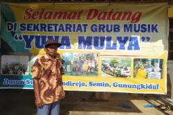 Kisah Mbah Mul, Pelestari Gamelan Nangka Mengajari Anak Berkesenian secara Gratis