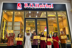 Sleman City Hall Hadirkan B.O Hairbal, Terapi dan Perawatan Rambut Pertama di DIY
