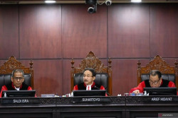 MK Bacakan Putusan Sengketa Pilpres, Presiden Jokowi Kunker ke Gorontalo