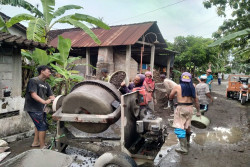 Danais Rp2,7 Miliar Dikucurkan untuk Program Padat Karya di Bantul