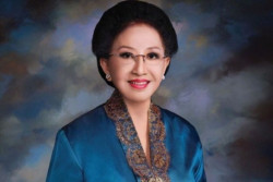Kabar Duka: Pendiri Mustika Ratu, Mooryati Soedibyo Meninggal Dunia