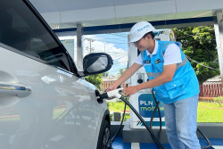 Catatkan Kenaikan Transaksi SPKLU, PLN Suguhkan Kenyamanan Bagi Pemudik EV Pada Arus Mudik Lebaran 2024