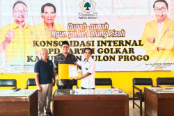 10 Kandidat Kepala Daerah Kulonprogo Melamar ke Golkar, Ada Mantan Bupati hingga Ketua Partai