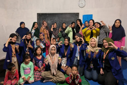 Mahasiswa KKN UNY Kenalkan Inovasi Mi Sehat dari Kentang
