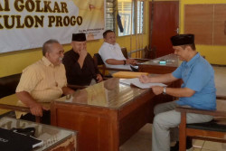 Pendaftaran Kandidat Pilkada lewat Golkar Kulonprogo Tutup, Ada 6 Balon Bupati dan 6 Balon Wakil