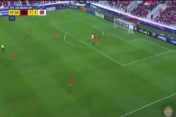 Indonesia vs Korsel, Struick 2 Gol Tampil Trengginas di 8 Besar Piala Asia