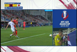 Babak Kedua Indonesia vs Korsel, 2-2, Diwarnai 2 Kartu Merah, Korsel Paksa Garuda Muda Perpanjangan Waktu