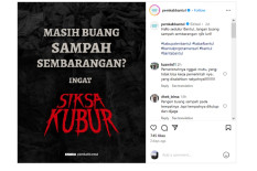 Poster Ancaman Siksa Kubur bagi Pembuang Sampah Sembarangan Dikritik Walhi, Jadi Bentuk Lepas Tanggung Jawab
