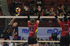 Proliga Hari Pertama, Jakarta Pertamina Enduro Kalahkan Bandung BJB