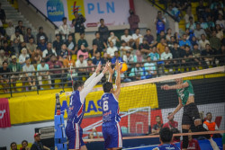 PLN Mobile Proliga 2024 di Yogyakarta Resmi Dibuka, Jakarta Elektrik PLN Siap Berlaga