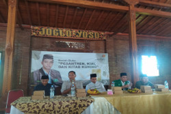 BEDAH BUKU DPAD DIY: Masyarakat Bisa Perdalam Ilmu Agama melalui Buku