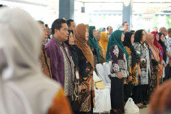 Ratusan PNS Sleman Dapat Penghargaan Satyalancana Karya Satya