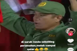 Viral Hansip hingga Driver Gojek Nonton Timnas Indonesia U-23 saat Melawan South Korea U-23  Piala Asia 2024 di Qatar