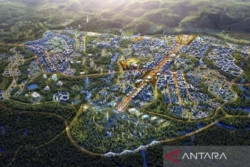 OIKN Groundbreaking Investasi Swasta Kelima di IKN