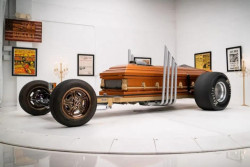 Unik, Peti Mati Beroda Ini Ternyata Mobil Kustom yang Legal untuk Berkendara