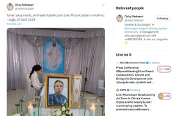 Joko Pinurbo Berpulang, Okky Madasari : Karyanya Akan Selalu Relevan