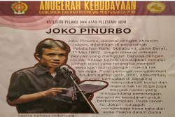 Istri Joko Pinurbo Kenang Sosok Joko Pinurbo sebagai Pribadi yang Sederhana