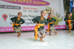 Kenalkan Pariwisata Sleman Lewat Event Lomba Tari