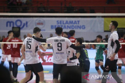 Hasil Proliga 2024: Jakarta Pertamina Hajar Garuda Jaya