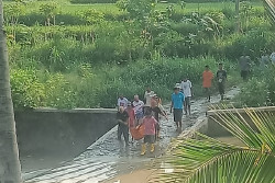 Dicari Sejak Sabtu Sore, Warga Semin Gunungkidul Ditemukan Meninggal di Kali Oya