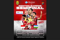 Polres dan Pemkab Bantul Gelar Nobar Piala Asia, Panitia: Sudah Izin MNC