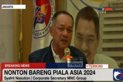 Akhirnya MNC Group Izinkan Nobar Semifinal Piala Asia Indonesia vs Uzbekistan Asal Tidak untuk Komersial