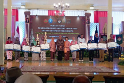 Ibu-ibu di Gedangsari Gunungkidul Makin Berdaya dengan Produksi Olahan Coklat
