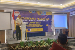 DIY Kekurangan Pemandu Wisata Berbahasa Asing