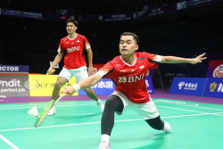 Leo Rolly Carnando dan Daniel Marthin Menang Lawan Thailand di Babak Kualifikasi Grup Piala Thomas 2024