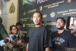 Konsumsi Sabu, Artis Rio Reifan Ditetapkan Tersangka