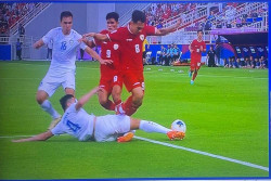 Gagal Mendapatkan Penalti, Babak I Piala Asia 2024 Indonesia Ditahan Imbang Uzbekistan 0-0