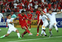 Menteri Basuki Sebut Jokowi Sempat "Down" Saat Gol Timnas Indonesia Dianulir Wasit