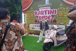 Yamaha Ramaikan Ladies Scooter Yogyakarta Touring