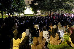 Nonbar Timnas di UNISA Yogyakarta: Antusiasme Perempuan Mendominasi