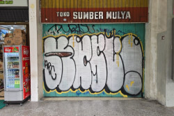Pertokoan Malioboro Jogja Dicoret-coret! Pelaku Vandalisme Terekam CCTV