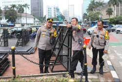 Aksi Buruh 1 Mei: Masyarakat Diminat Hindari Kawasan Monas Jakarta