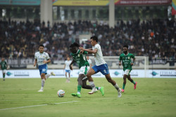 Dramatis, Gol di Ujung Laga Kontra Maung Bandung, Super Elja  Amankan Slot Liga 1