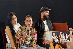 Aghniny Haque Tertantang Perankan Dua Karakter di Film Barunya Tuhan, Izinkan Aku Berdosa