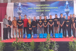 Peringatan May Day 2024, Buruh di DIY Didorong Terus Meningkatkan Kompetensinya
