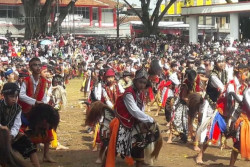 Jaran Kepang Temanggung Bakal Pentas di Bundaran HI Jakarta