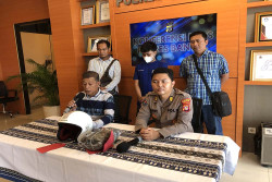 Maling Tinggalkan Motor Curian di Piyungan Bantul Kini Ditangkap Polisi