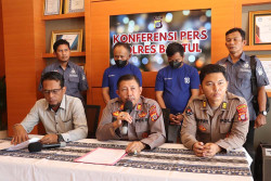 Polisi Tangkap 2 Pencuri Sepeda di Kretek Bantul