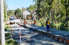 5 Paket Pemeliharaan Jalan di Kulonprogo Mulai Dikerjakan, Ini Dia Lokasinya