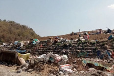 Ditutup, Timbunan Sampah di TPA Piyungan Mulai Ditata