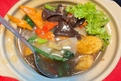 Mencicipi Sapo Tahu, Sesepuh Menu Vegetarian di Jogja