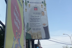 Bakal Calon Bupati Bantul Ini Sudah Pasang Puluhan Baliho Besar, Bawaslu: Tidak Melanggar