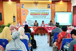 BEDAH BUKU: DPAD DIY Dorong Tingginya Minat Baca Merata ke Semua Wilayah